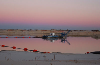 Dredge Mining.